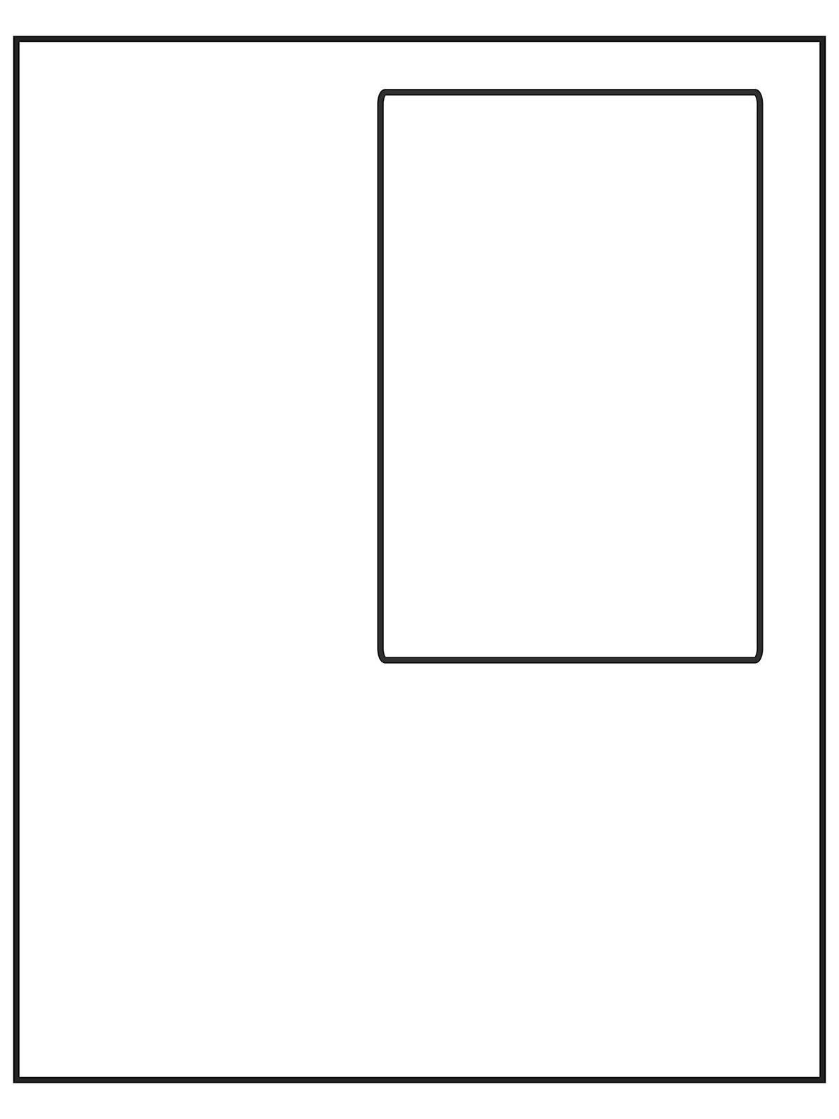 Integrated Labels - 4 x 6