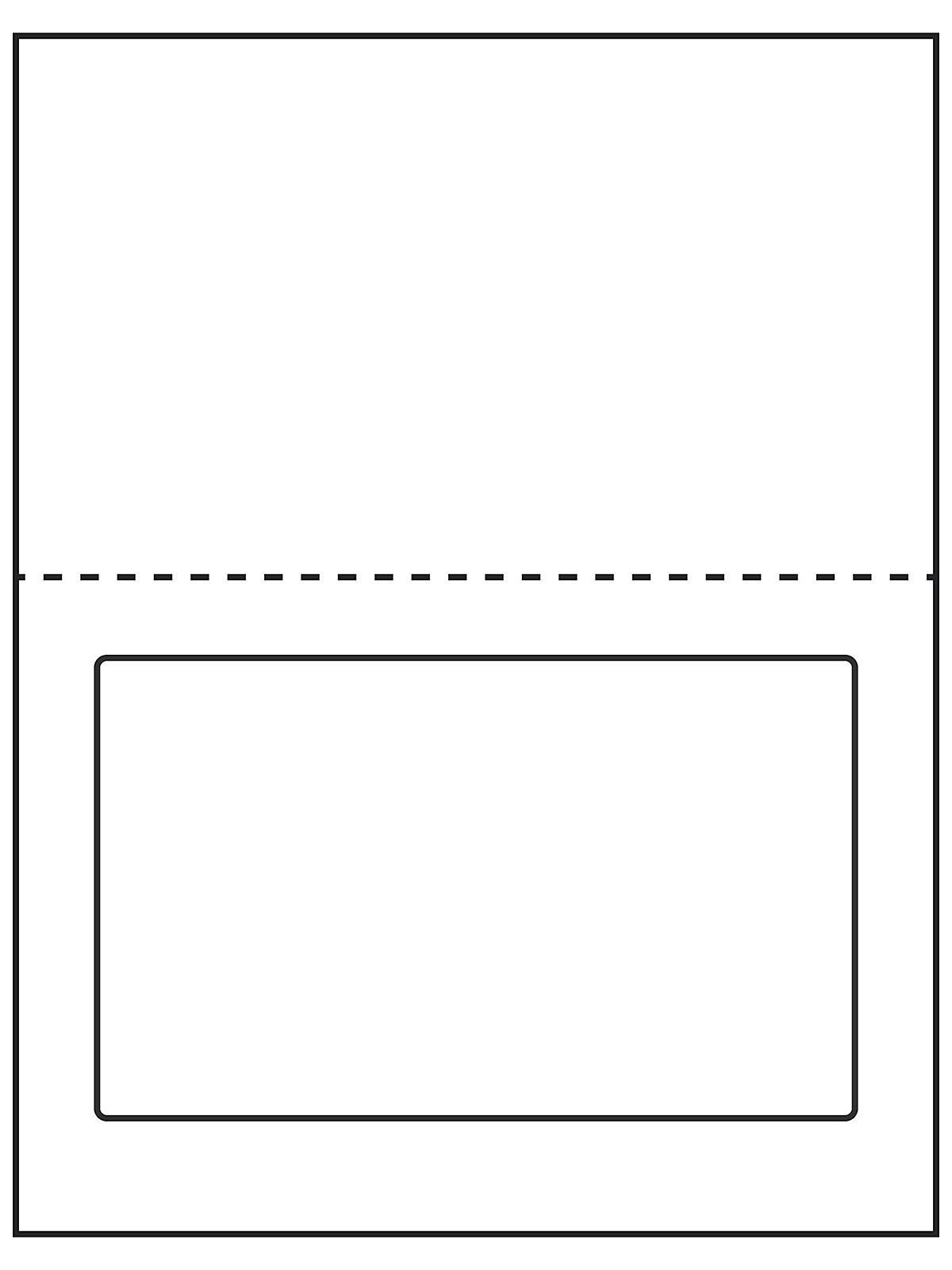 Integrated Labels - 7 x 4 1 4