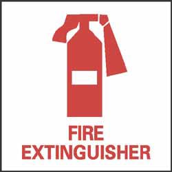 5 Qty 1 Pack Fire Extinguisher, Pressure