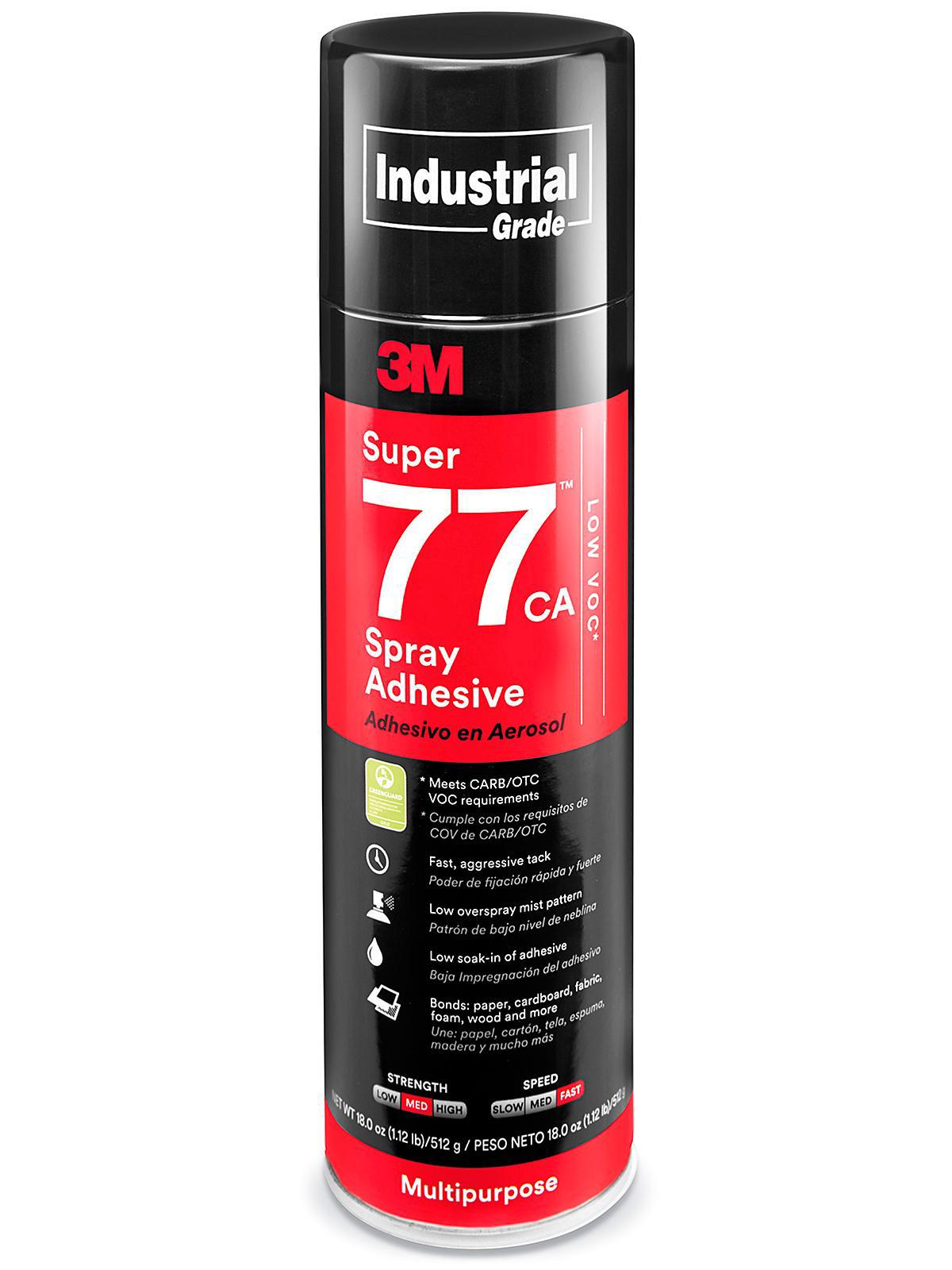 3M Super 77 Spray Adhesive - Ultra Low