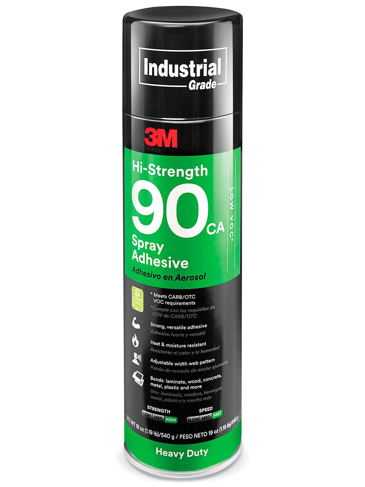 3M Hi-Strength 90 Spray Adhesive - Low V
