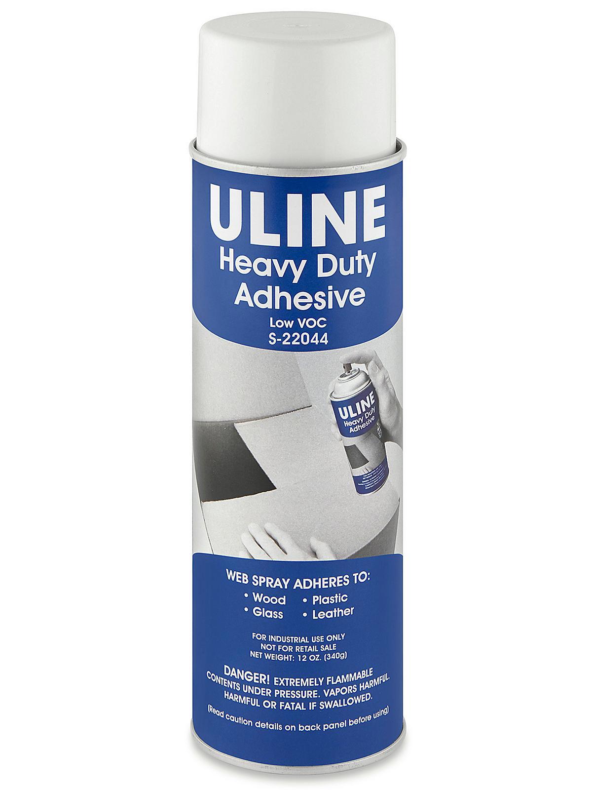 Uline Heavy Duty Spray Adhesive - Low VO