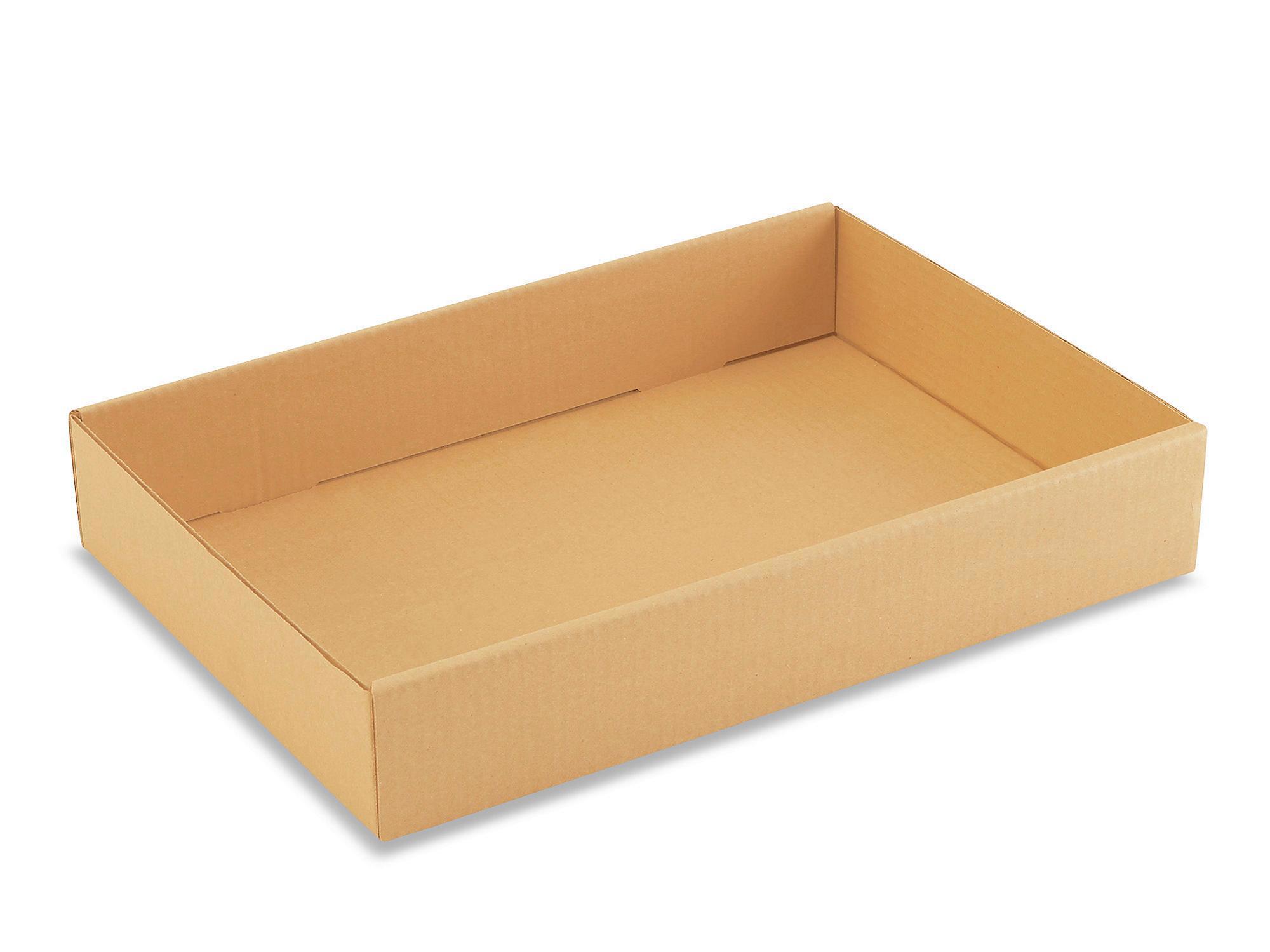 Corrugated Beer Trays - Kraft, 15 5 8 x
