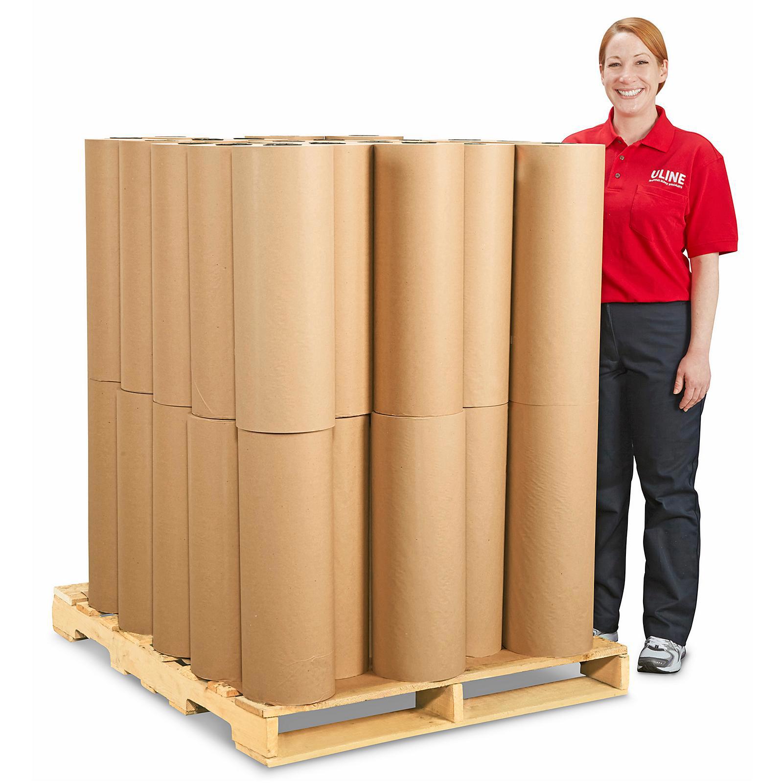 40 lb Kraft Paper Roll Skid Lot - 30
