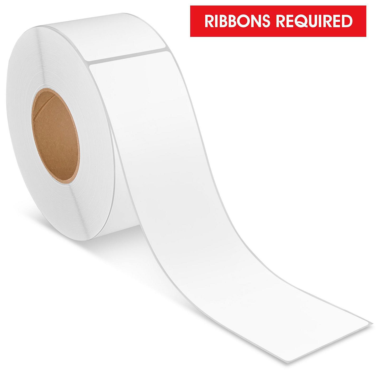 Industrial Thermal Transfer Labels - 3 x