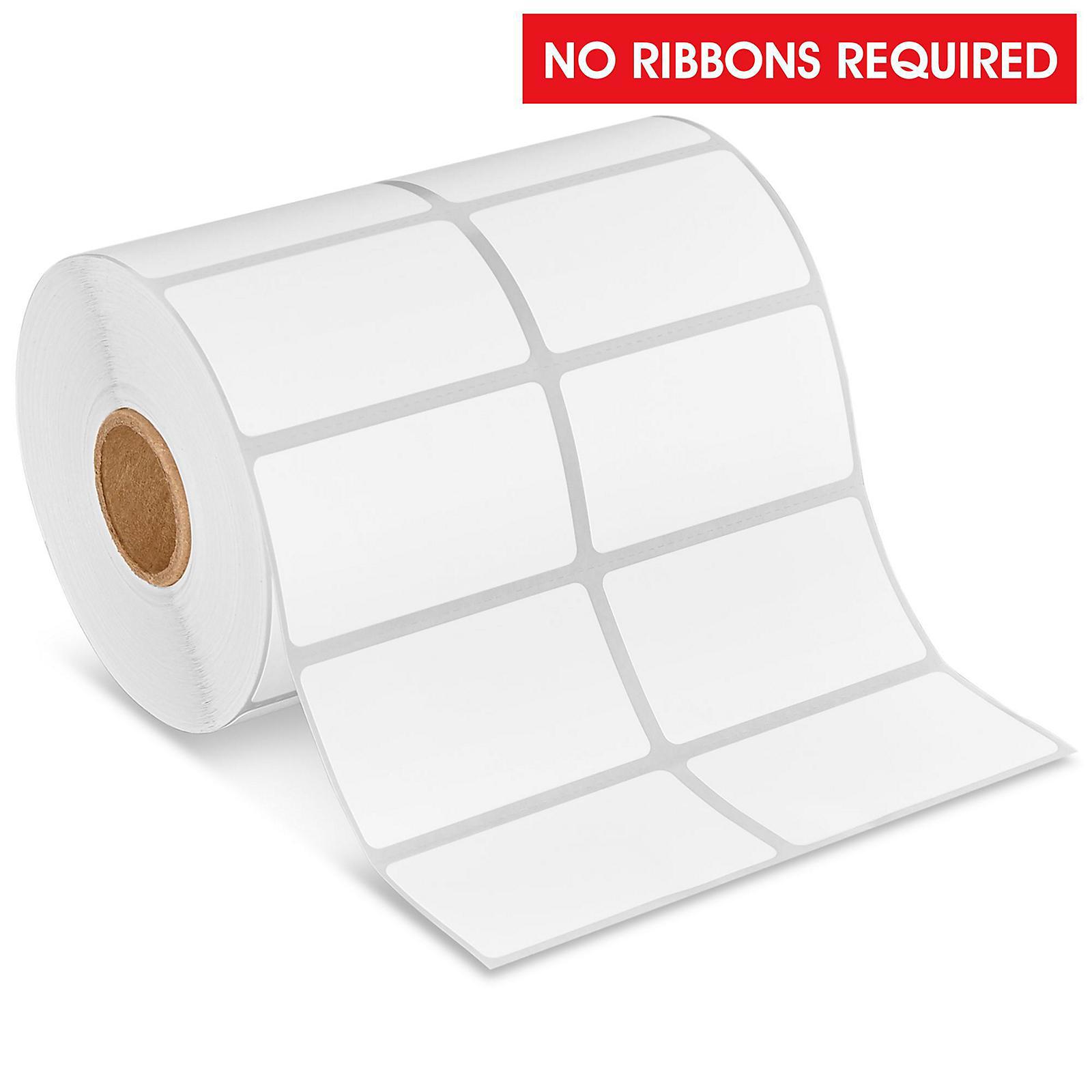 Desktop Direct Thermal Labels - 2-Up, 2