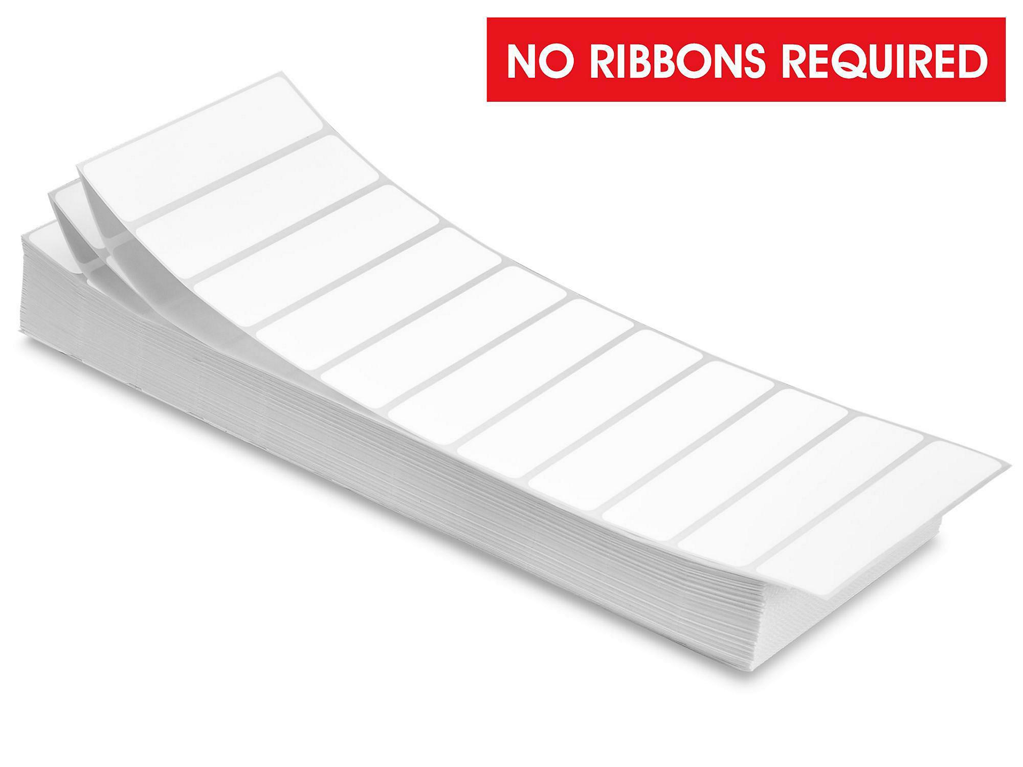 Fanfolded Industrial Direct Thermal Labe