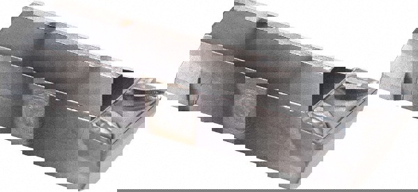 Grooving Insert: S224A TI25, Solid Carbide