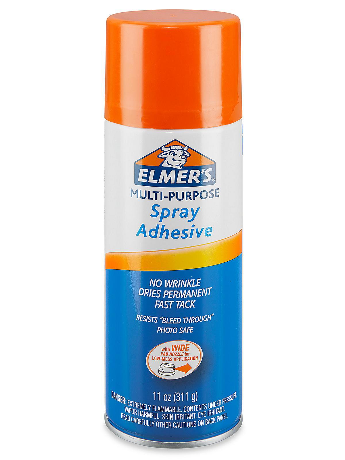 Elmer's Spray Adhesive. Sold in multiple