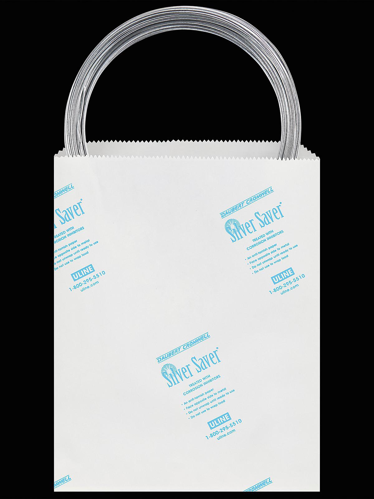 Silver Saver Paper Bag - 8 x 10