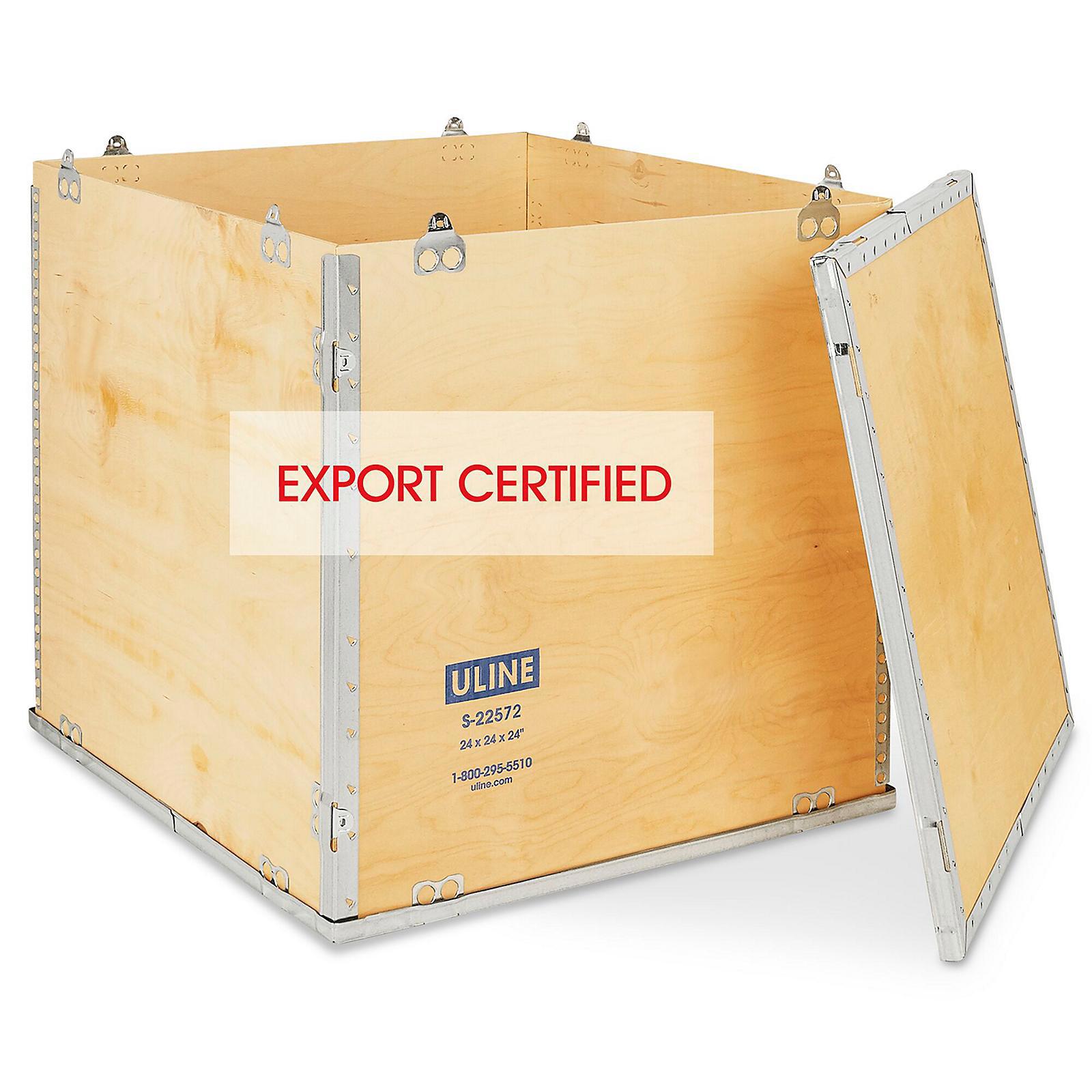 Wood Crate - 24 x 24 x 24