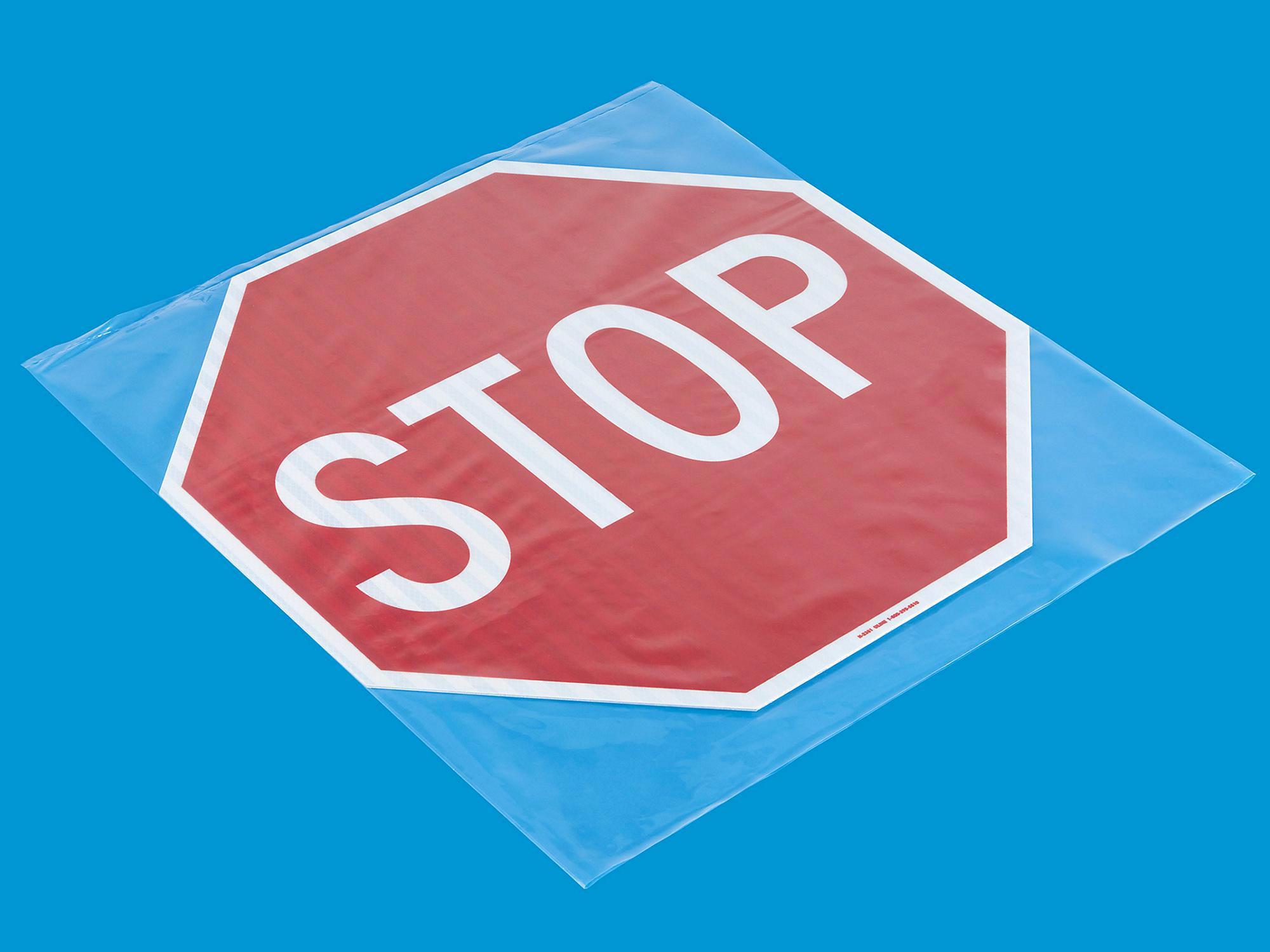 24 x 26 4 Mil Industrial Poly Bags