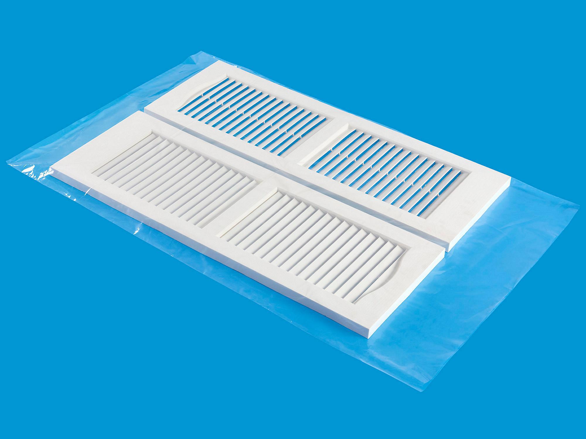 32 x 50 2 Mil Industrial Poly Bags