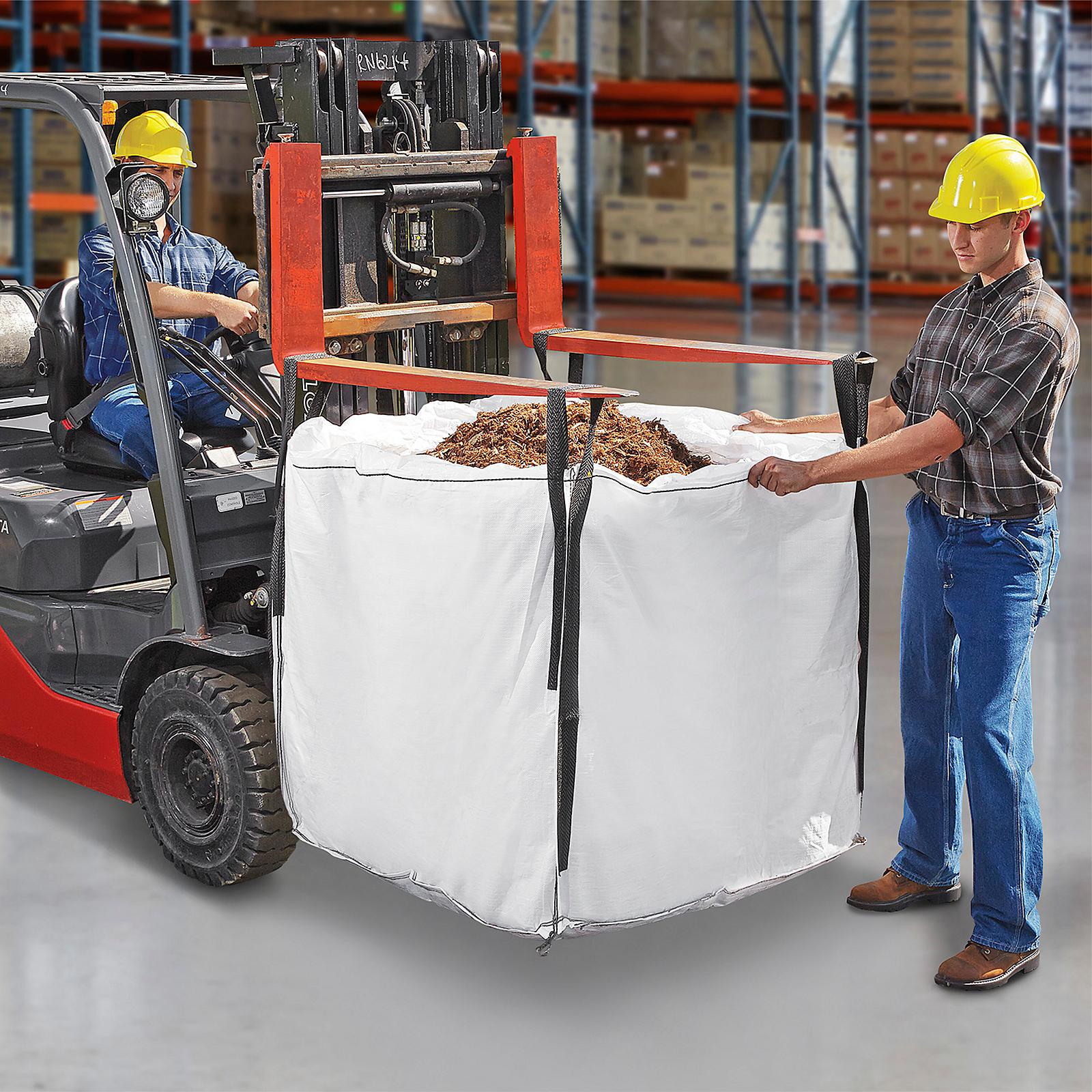 Bulk Bags - Duffle Top, Plain Bottom, 35