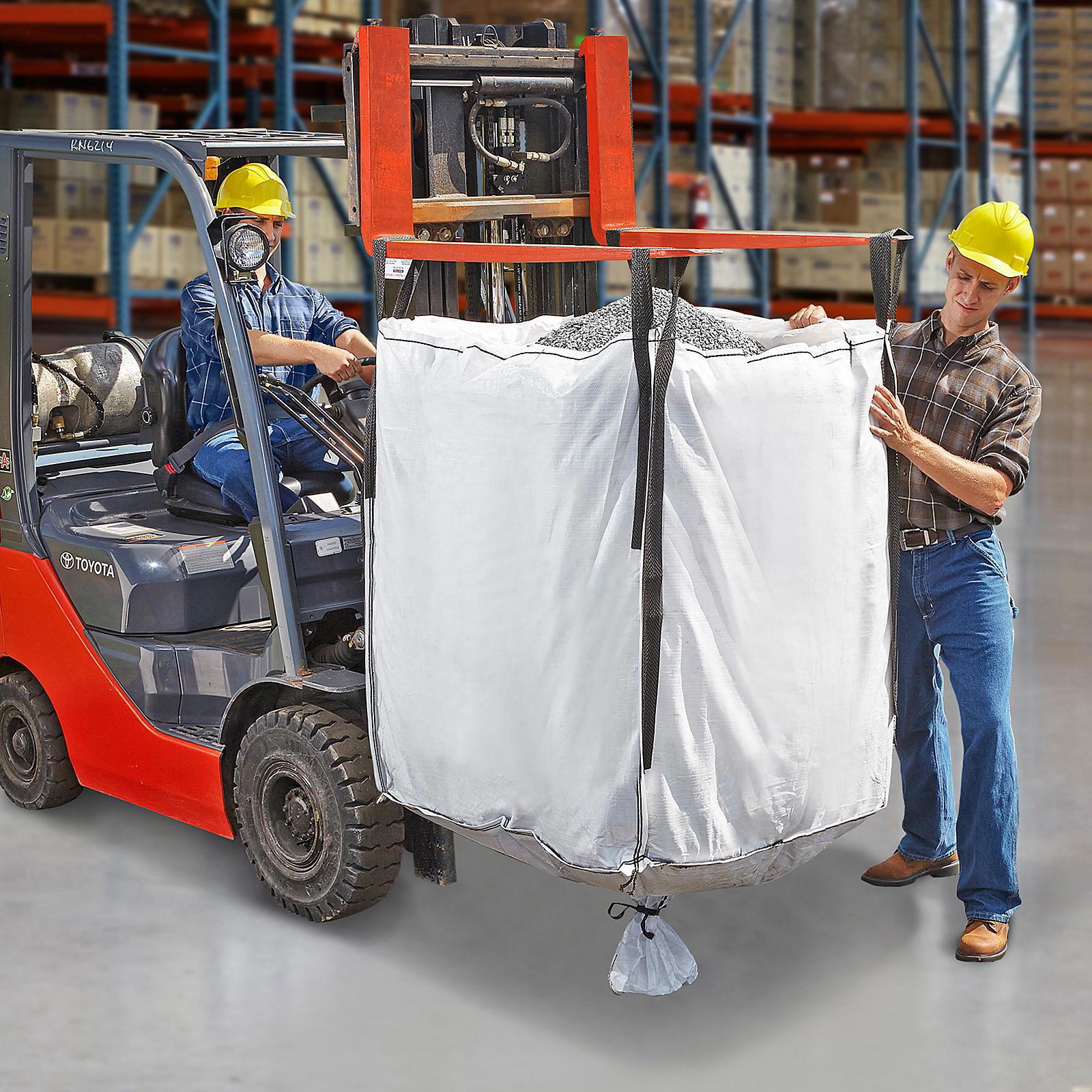 Bulk Bags Skid Lot - Duffle Top, Spout B