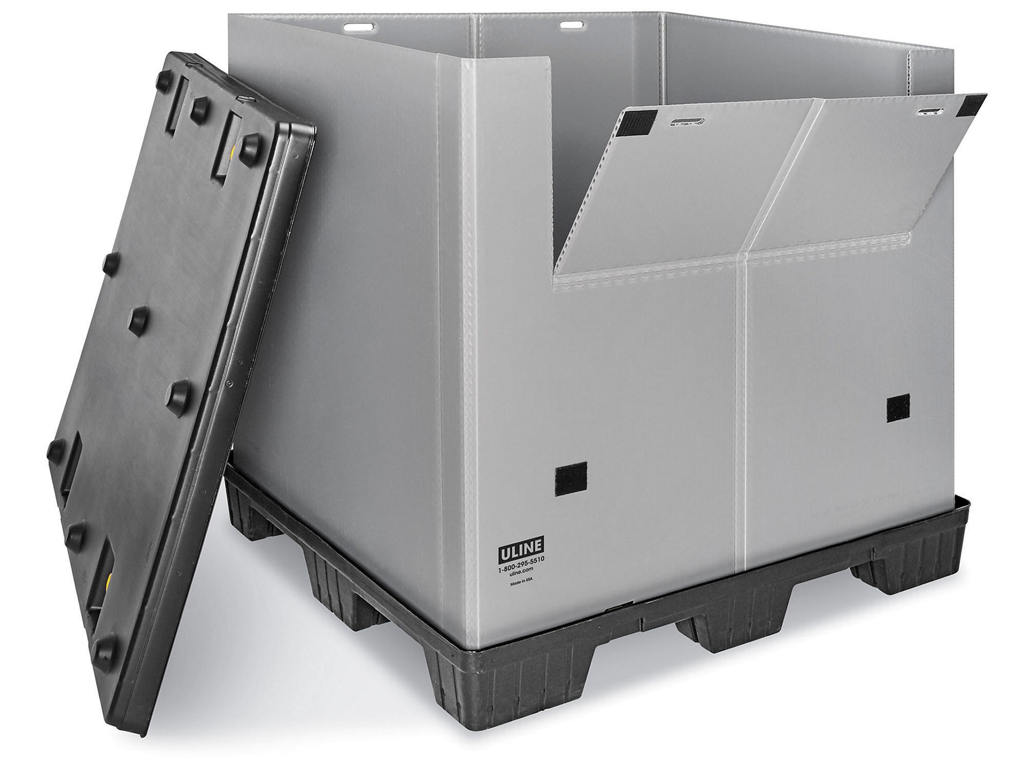 Reusable Bulk Container - Plastic, 48 x