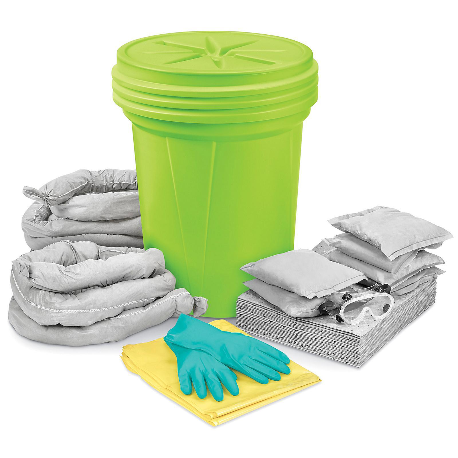 Hi-Vis Universal Spill Kit - 30 Gallon D