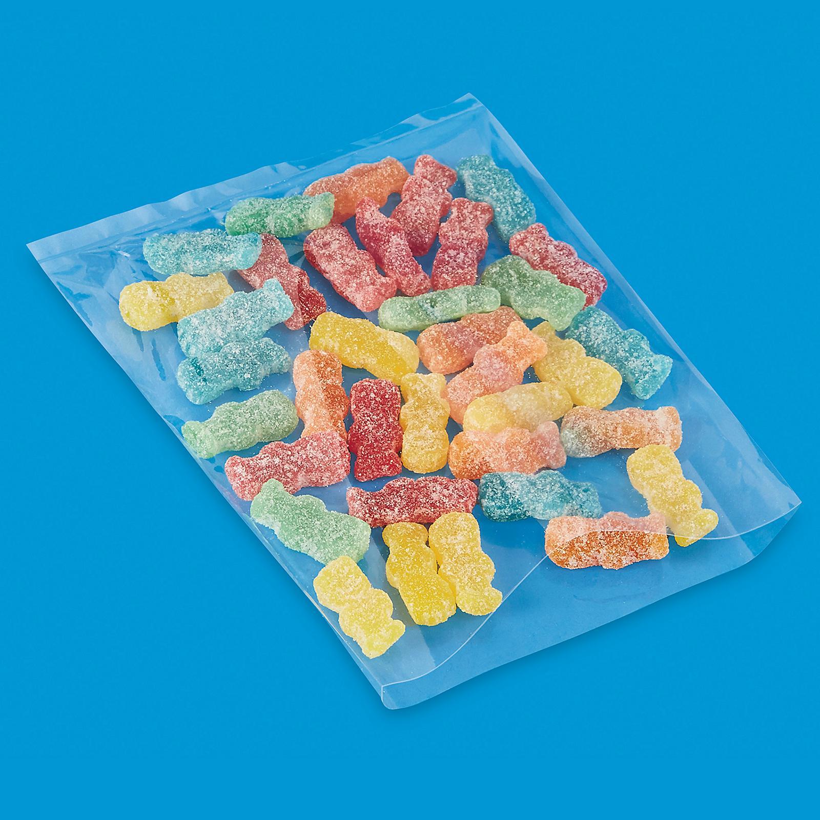 Flat Polypropylene Bags - 1.5 Mil, 5 x 6