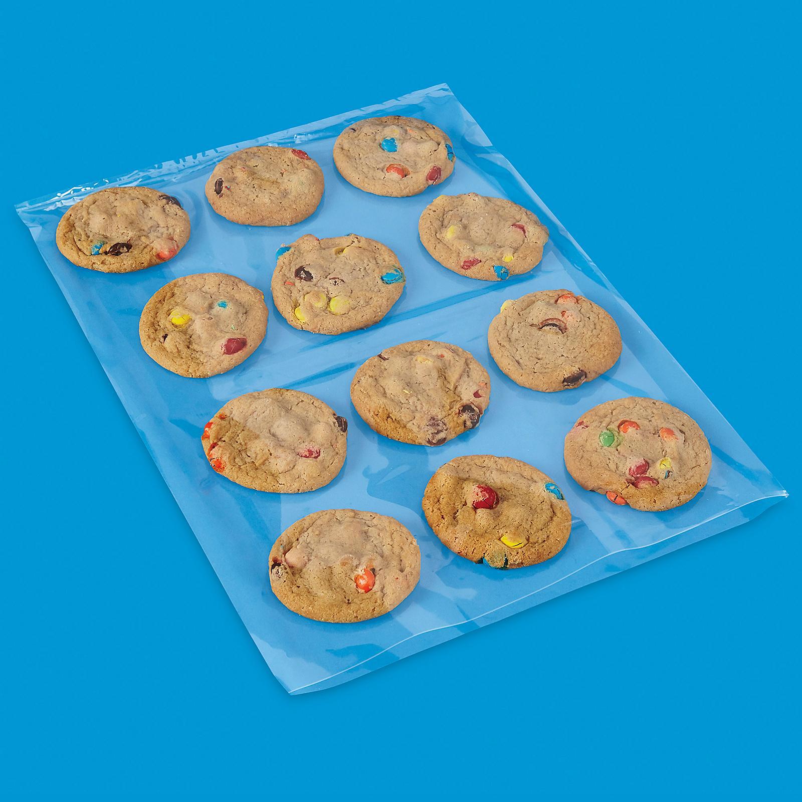 Flat Polypropylene Bags - 1.5 Mil, 12 x