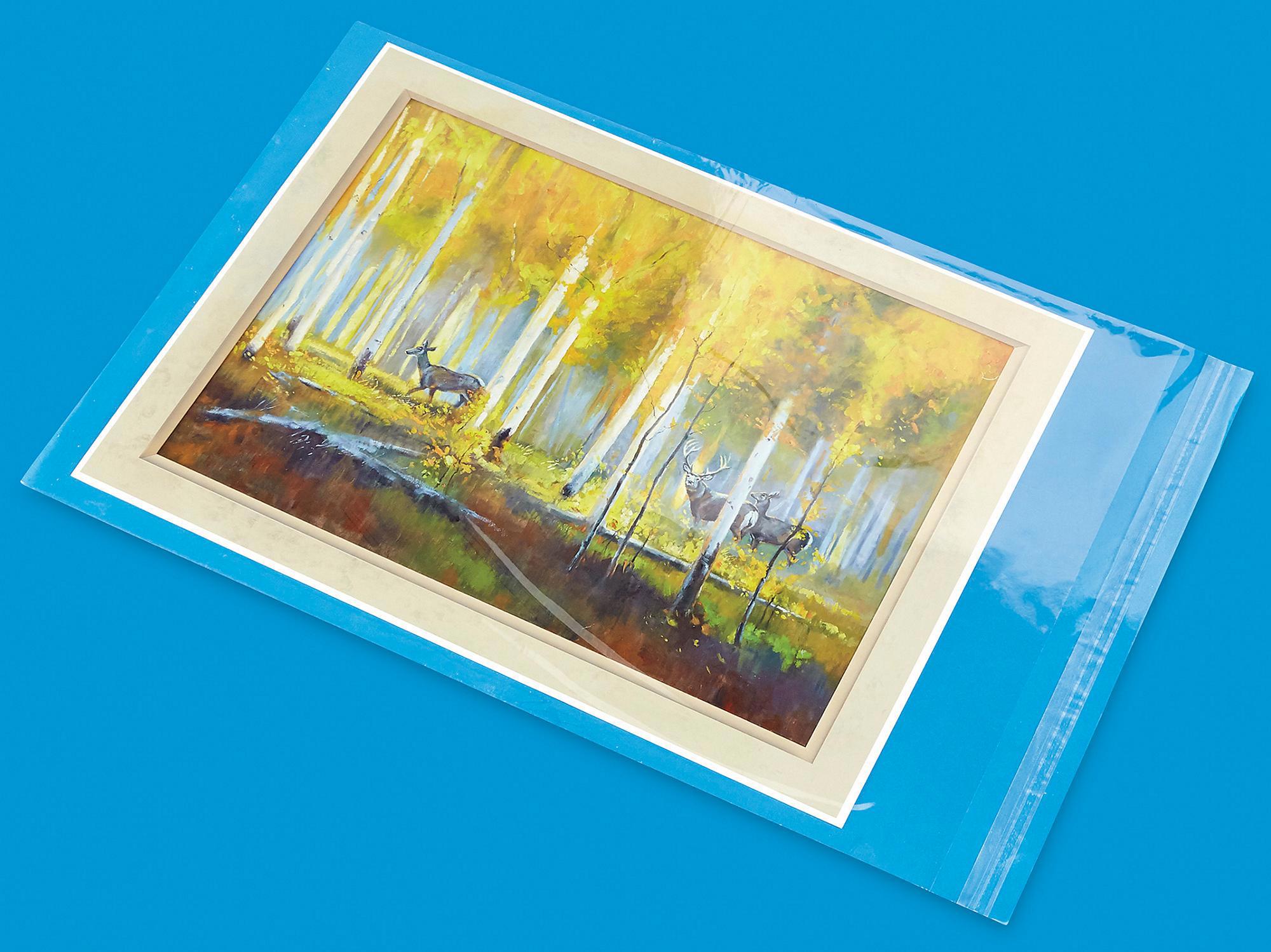 Resealable Polypropylene Bags - 1.5 Mil,