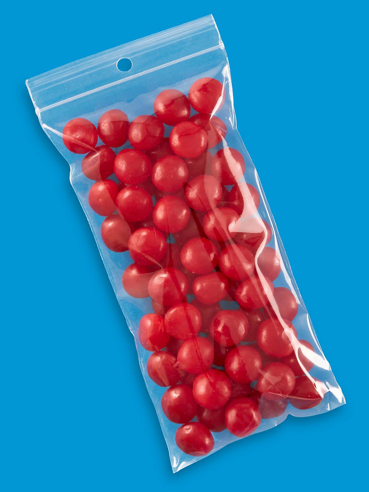 Reclosable Polypropylene Bags - 2 Mil, 3