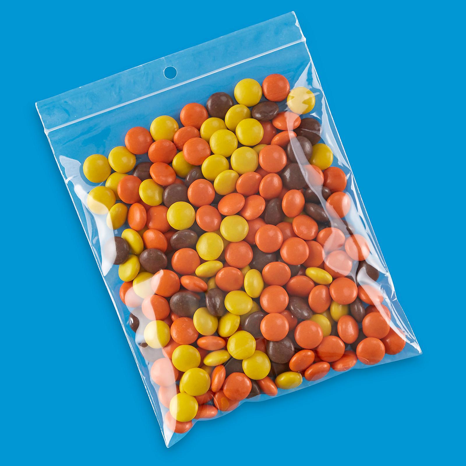 Reclosable Polypropylene Bags - 2 Mil, 5