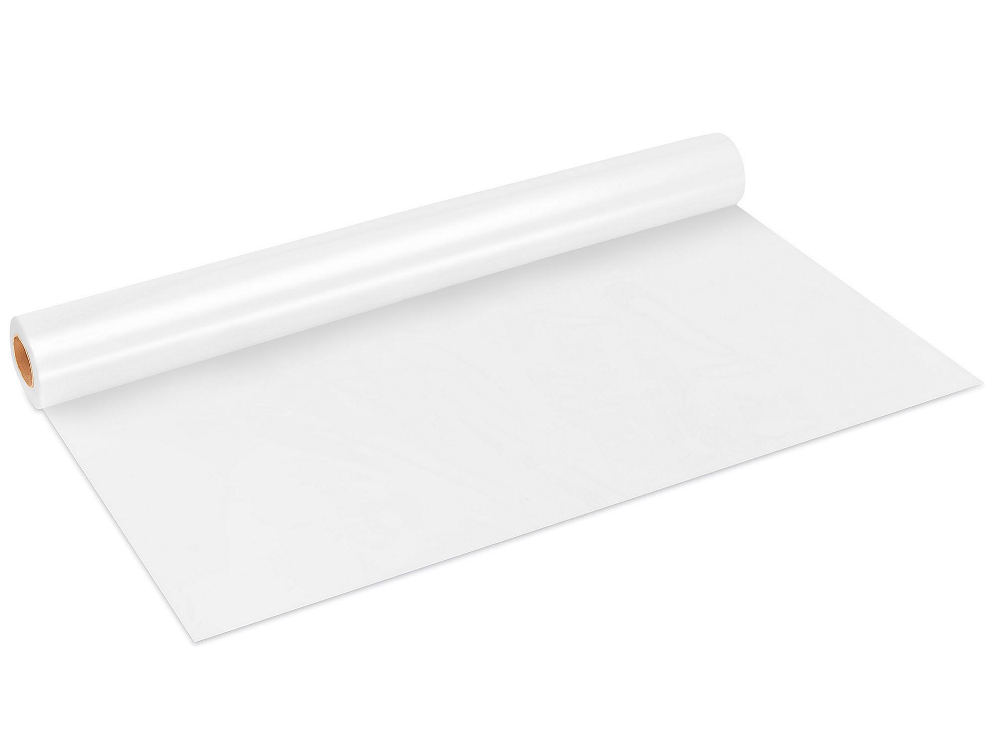 Clear Poly Sheeting - 6 Mil, 3' x 100'.