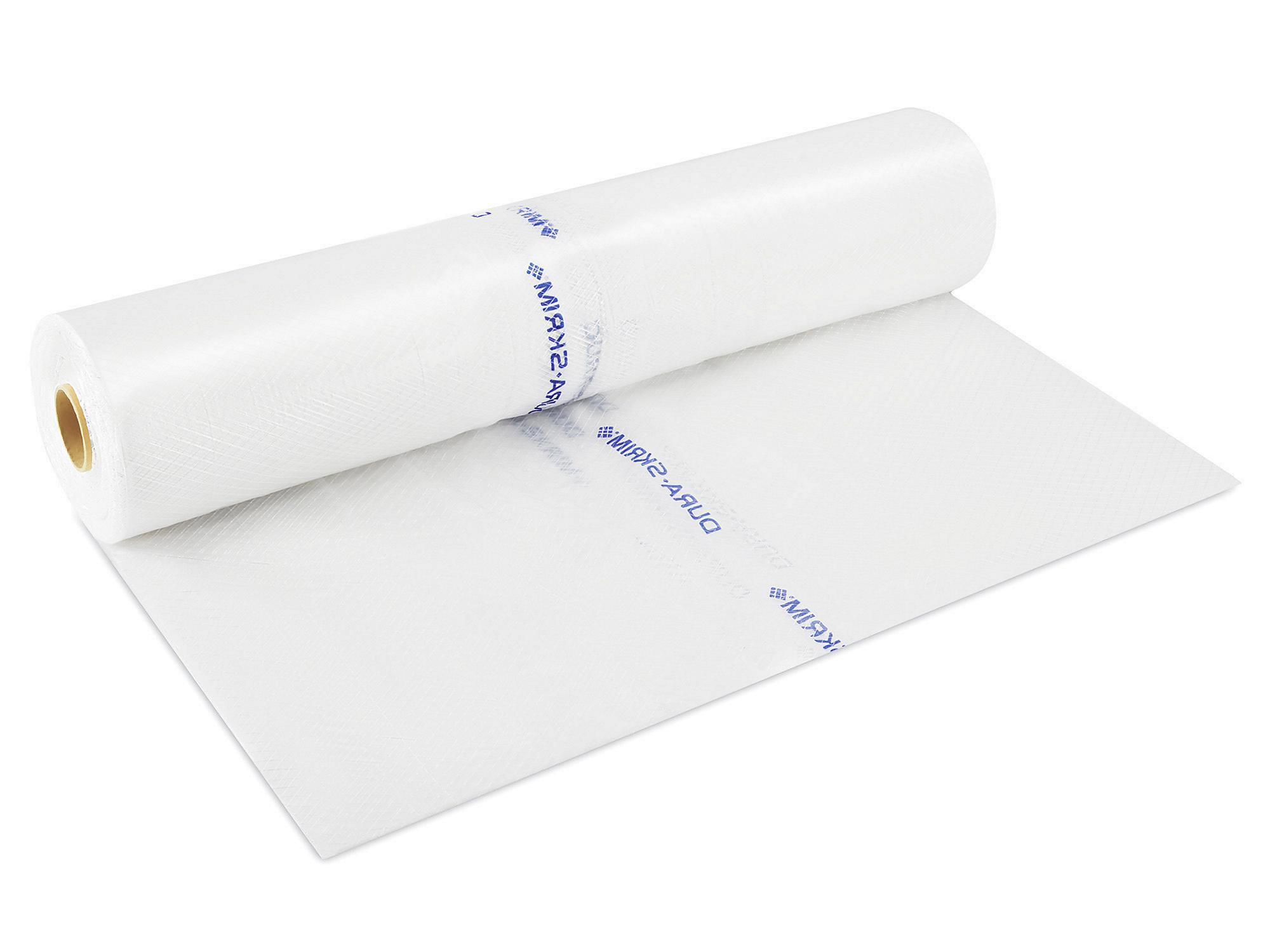 Reinforced Poly Sheeting - 6 Mil, 24' x