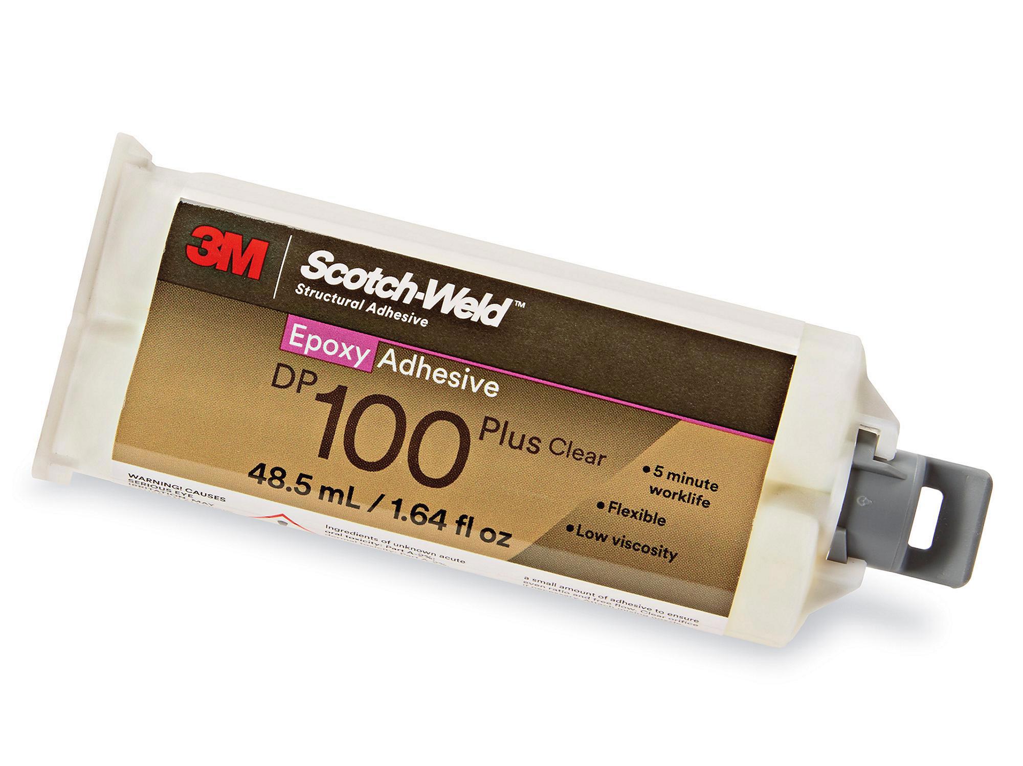 3M DP100 Plus Epoxy Adhesive - Clear