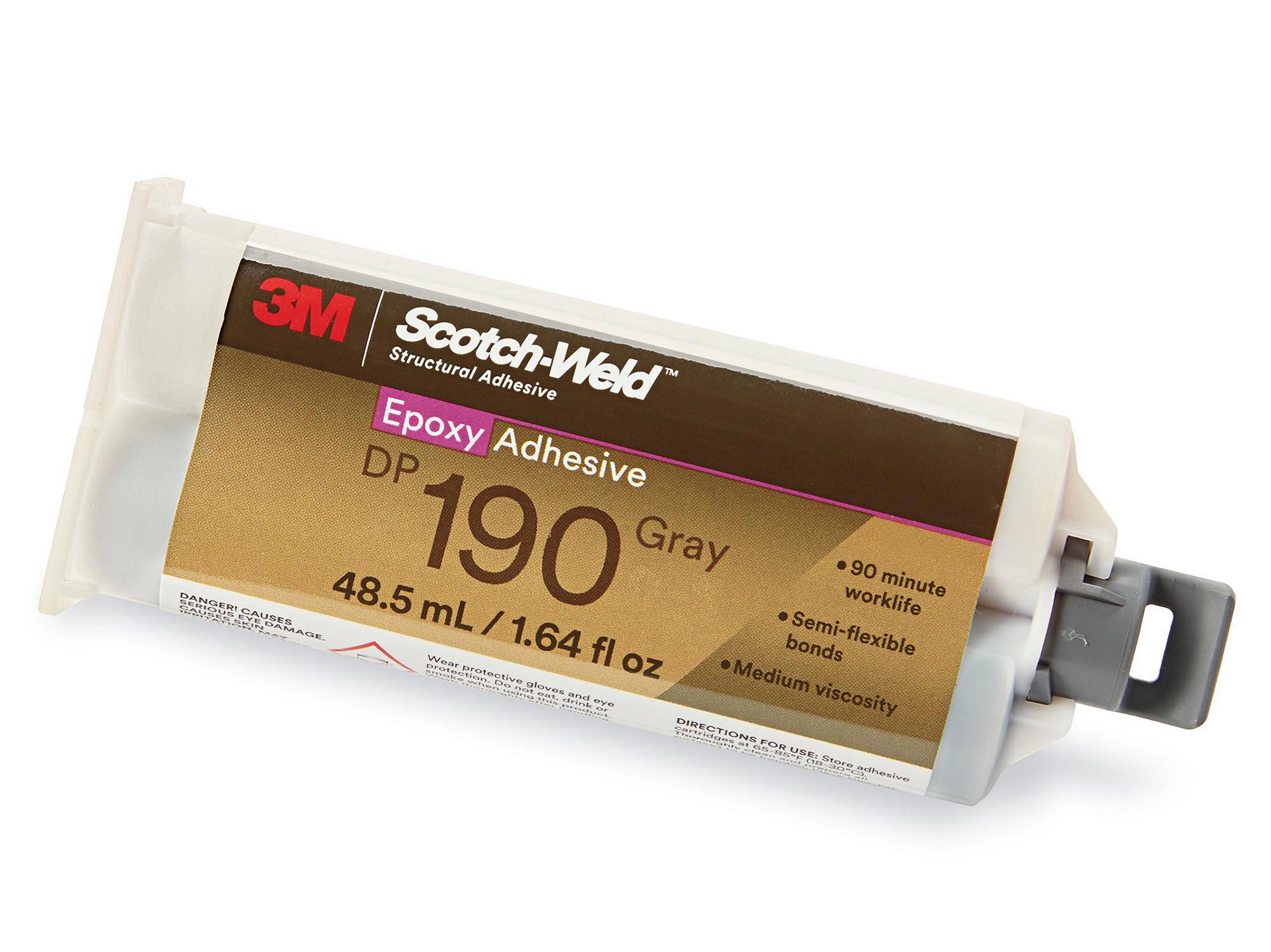 3M DP190 Epoxy Adhesive - Gray