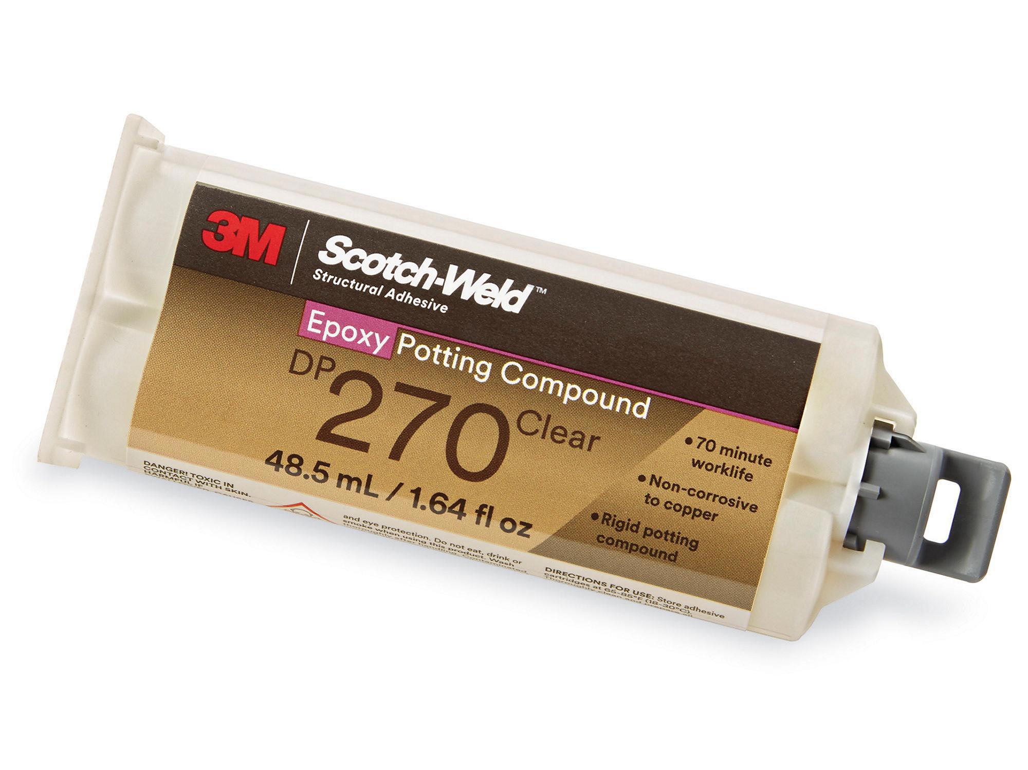 3M DP270 Epoxy Adhesive - Clear