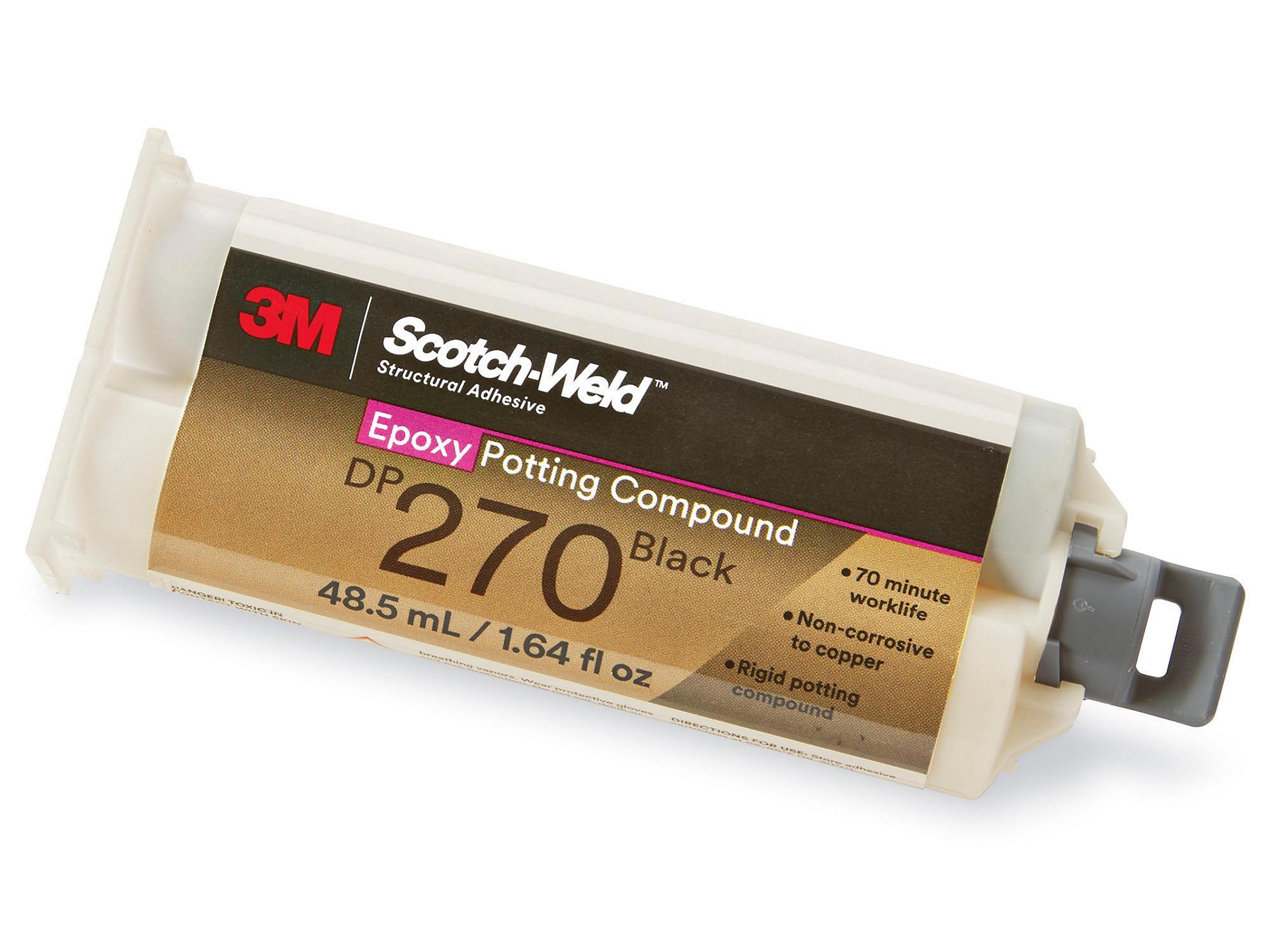 3M DP270 Epoxy Adhesive - Black
