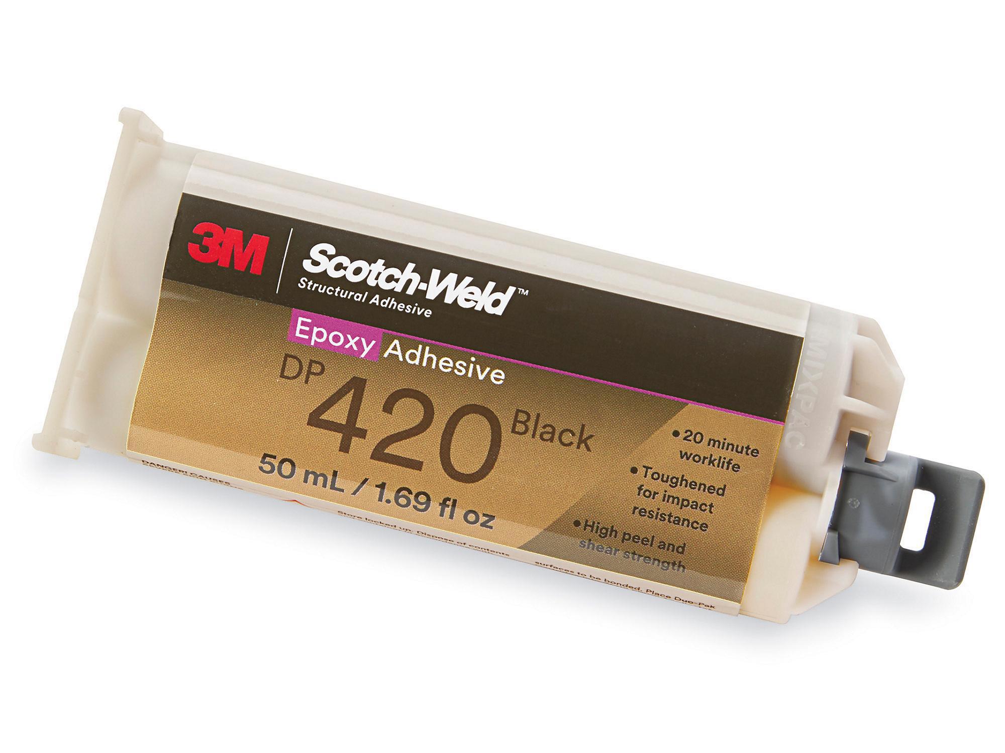 3M DP420 Epoxy Adhesive - Black