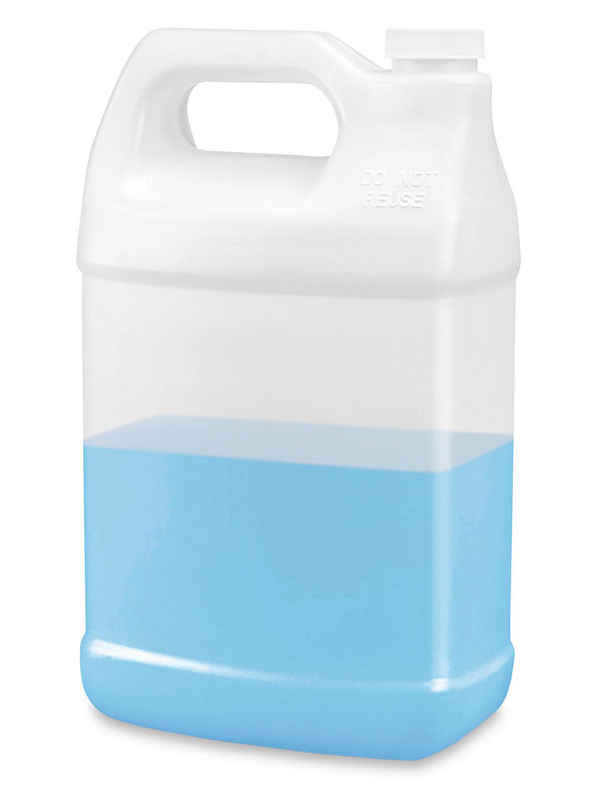 Fluorinated F-Style Jugs - 1 Gallon, Nat