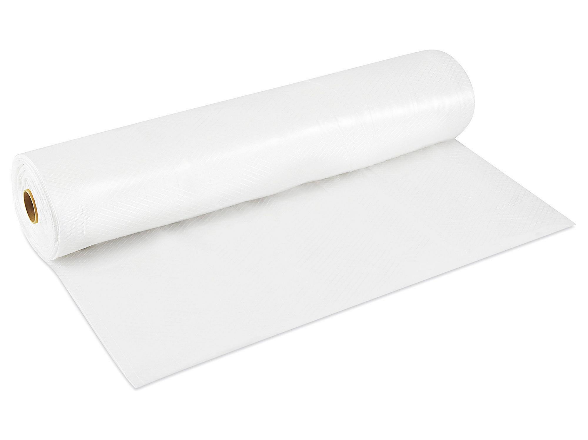 Heavy Duty Reinforced Poly Sheeting - 10