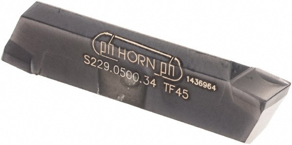 Grooving Insert: S2290500 TF45, Solid Ca