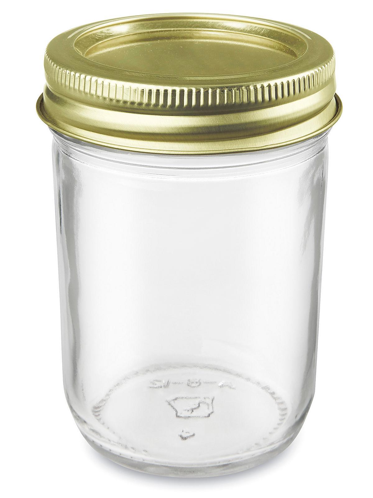 Standard Glass Canning Jars - 8 oz. Sold
