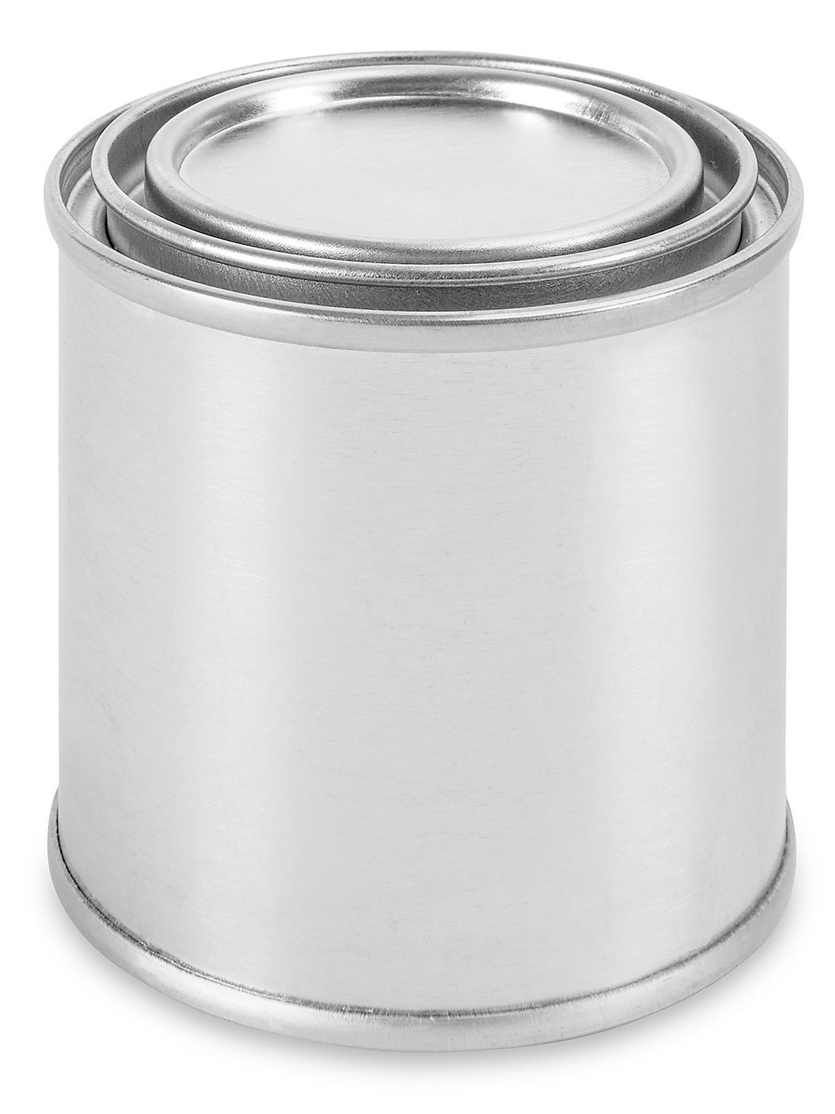 Unlined Metal Can with No Handle - 1 4 P