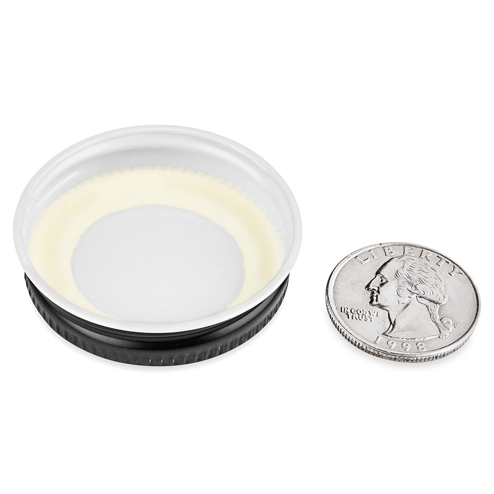 Steel Caps - 43 400, Black. Sold in mult