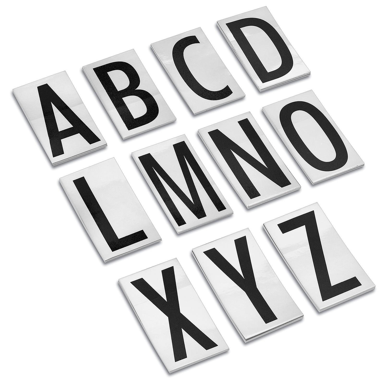 Standard Outdoor Vinyl Labels - 3 1 2