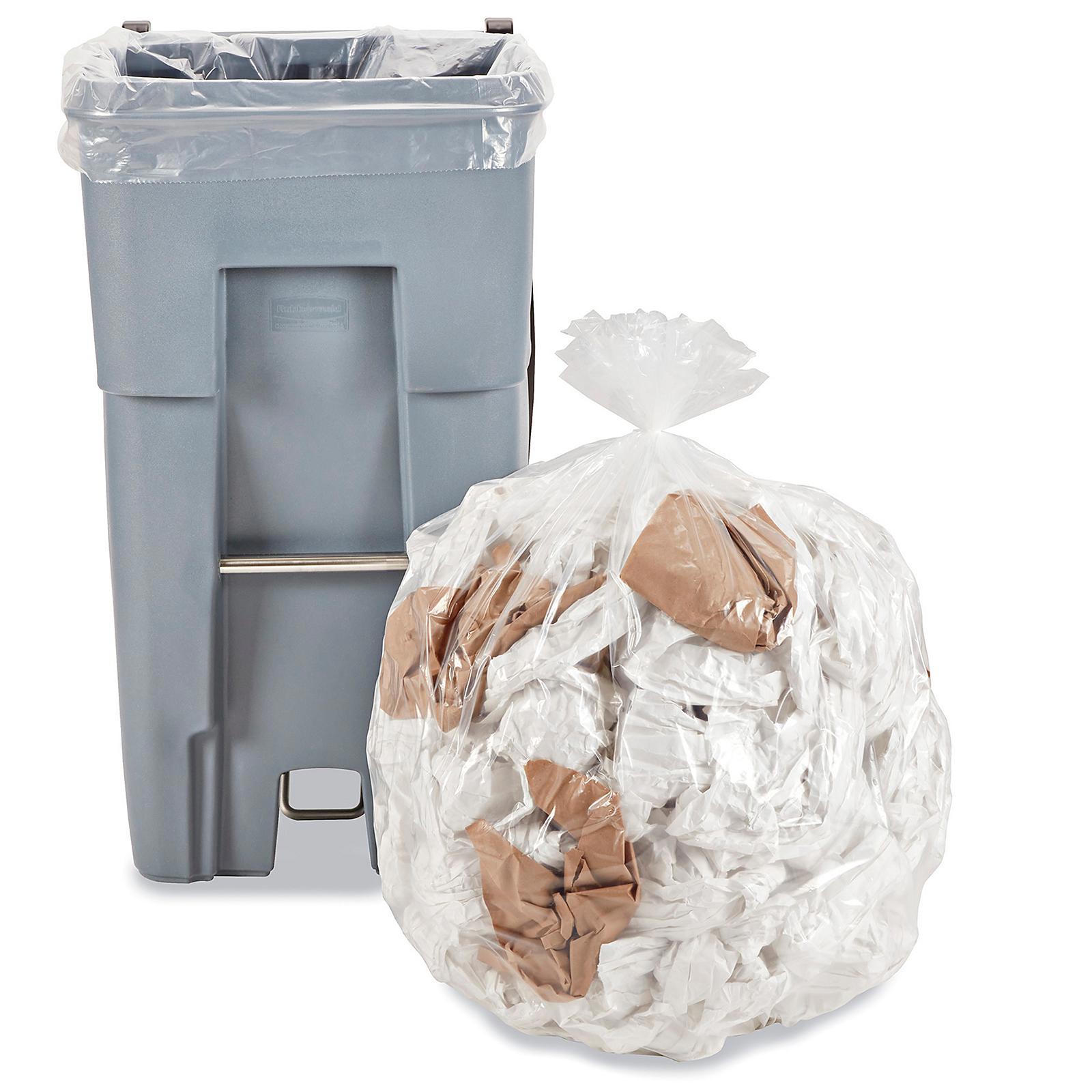 Uline Industrial Trash Liners - 65 Gallo