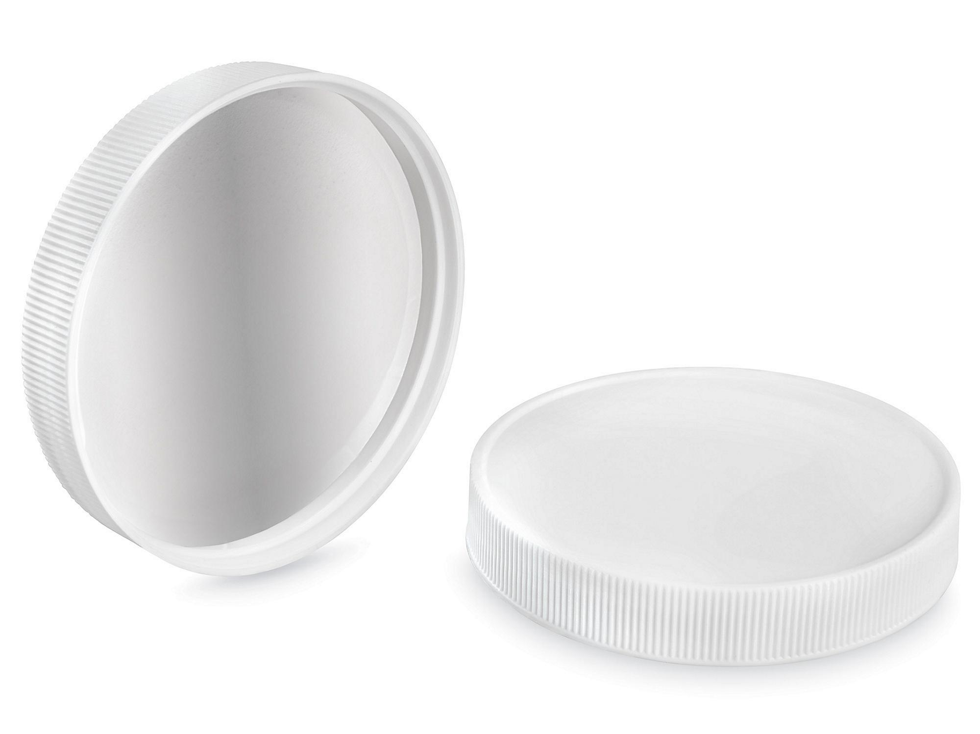 Induction Seal Caps - 89 400, White. Sol