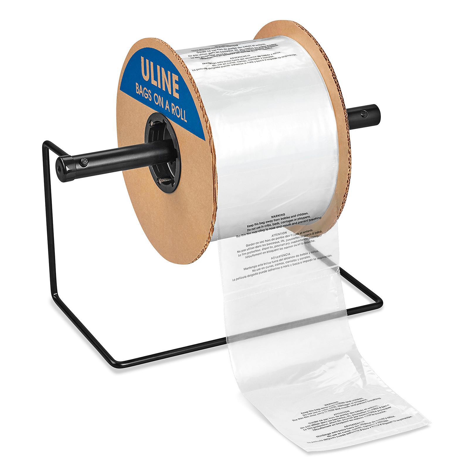 Suffocation Warning Bags on a Roll - 1.5