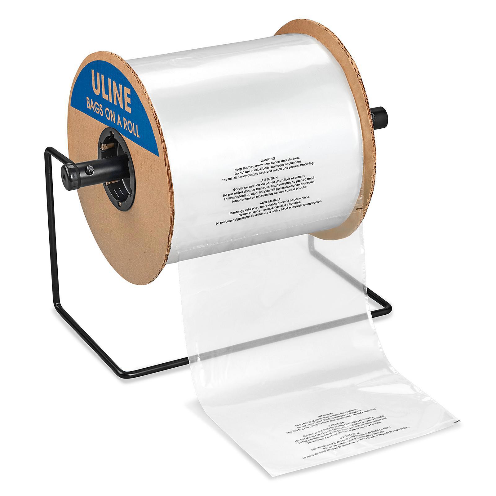 Suffocation Warning Bags on a Roll - 1.5