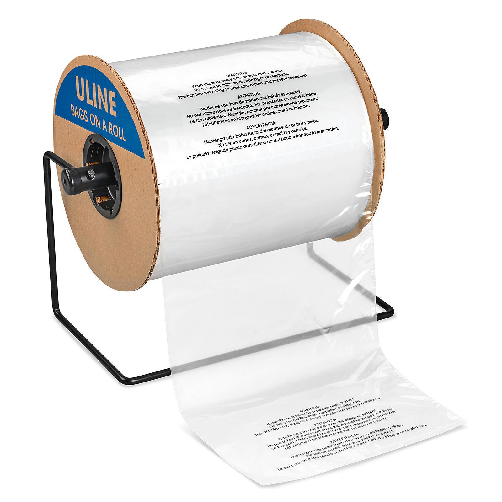 Suffocation Warning Bags on a Roll - 1.5