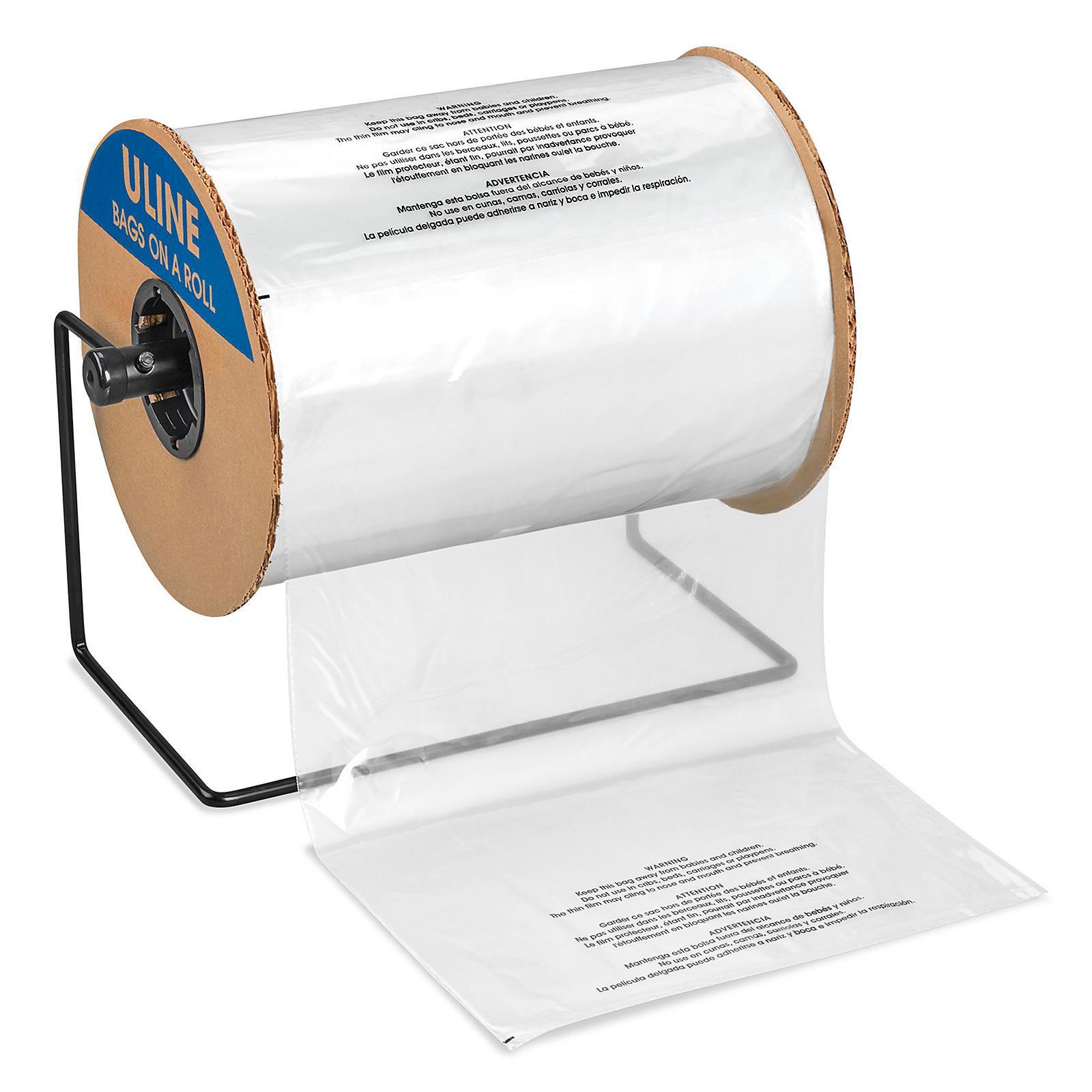 Suffocation Warning Bags on a Roll - 1.5