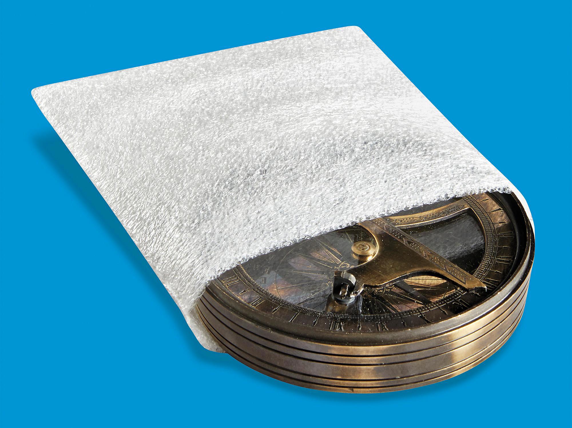 Uline Foam Pouches - 4 x 4