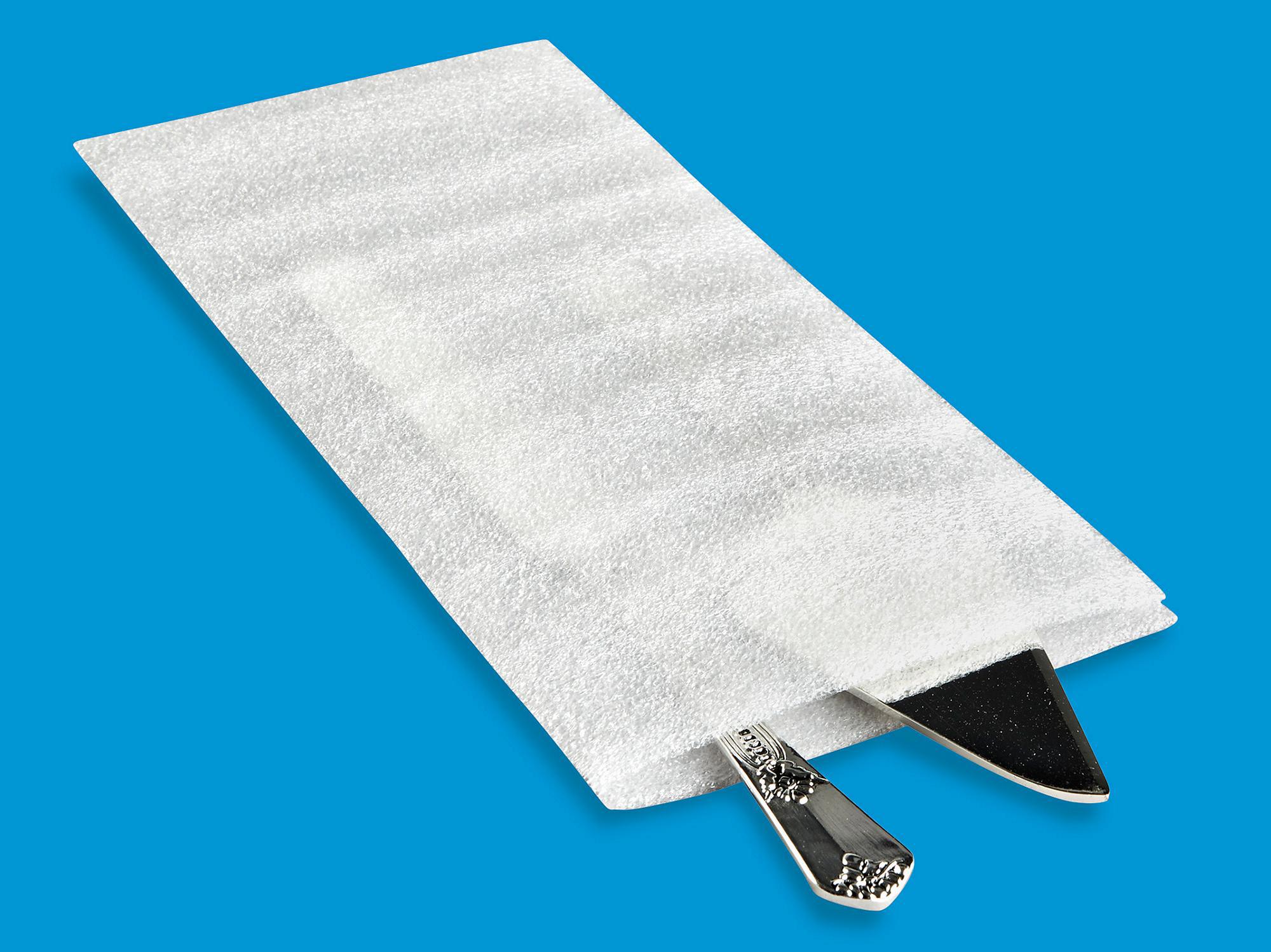 Uline Foam Pouches - 5 x 12