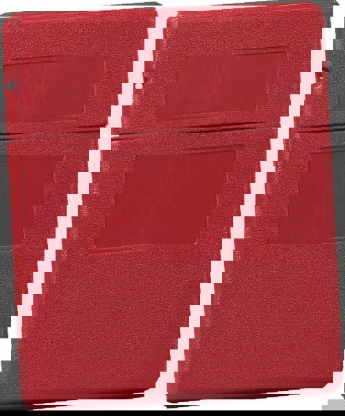 1 Pc Certificate & Document Holder: Red