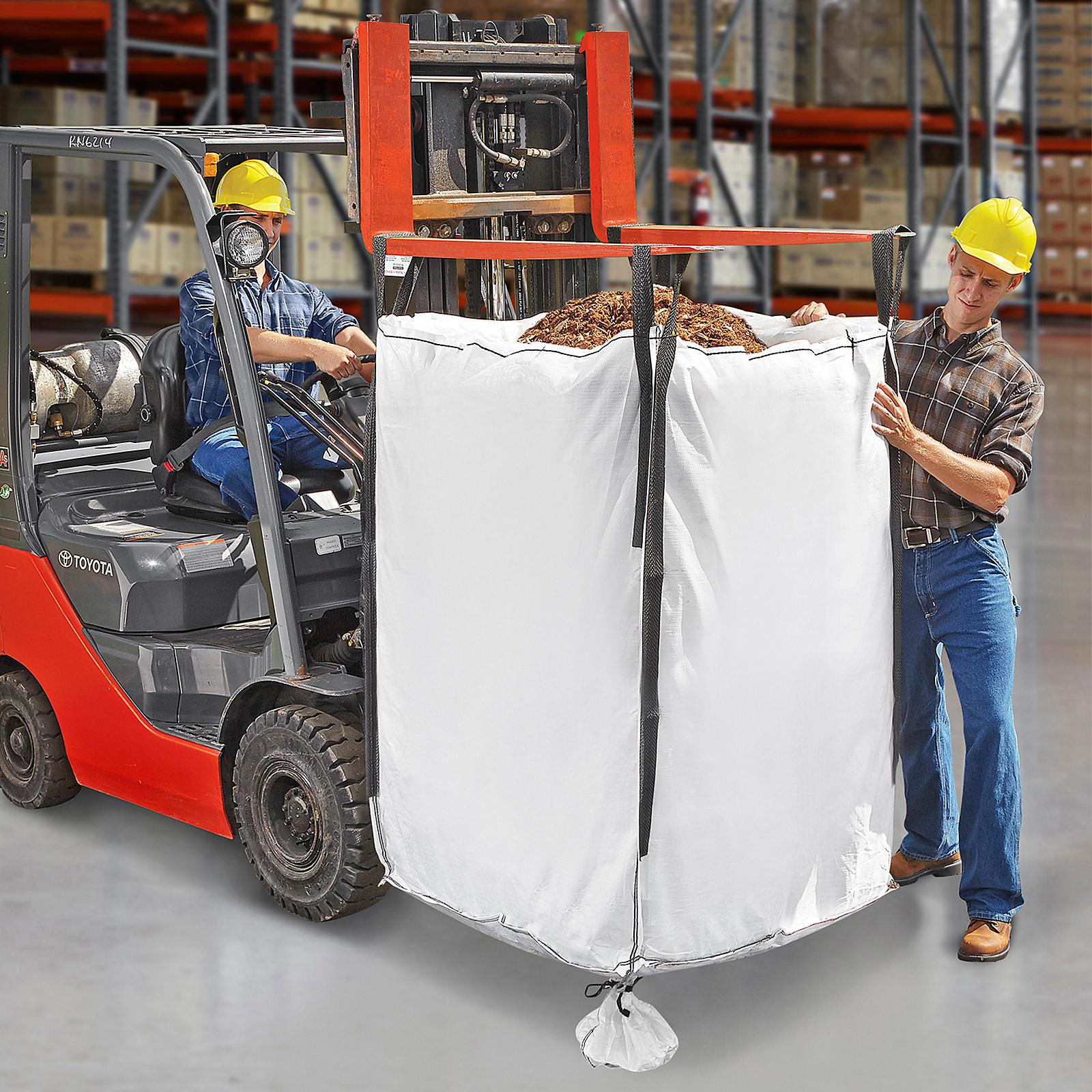 Bulk Bags Skid Lot - Duffle Top, Spout B